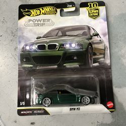 Hot Wheels 2026 Car Culture Power Trip BMW M3 GREEN 1/5