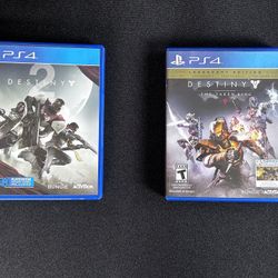 Destiny 1 & 2