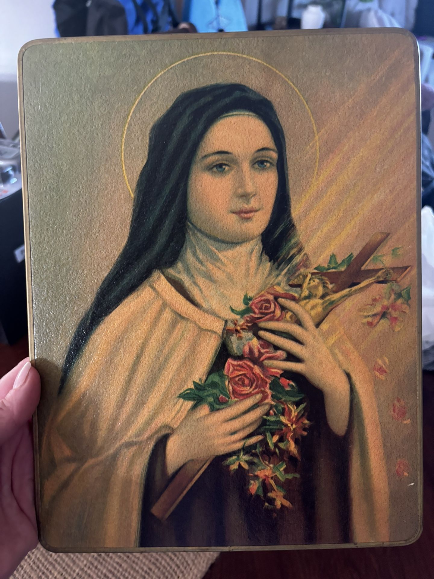 Mother Mary Hard Photo