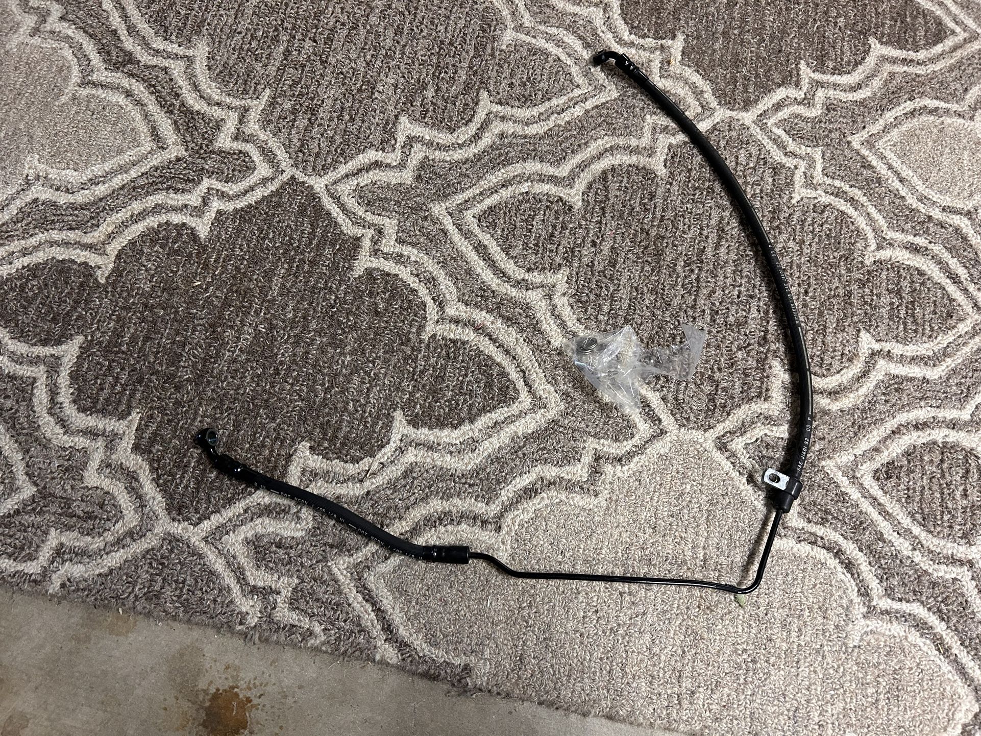 Harley Sportster Oem Break Line