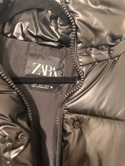 ZARA PUFFER JACKET