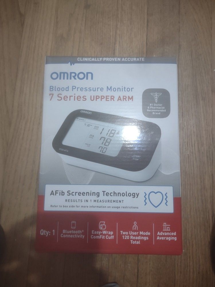 Brand New Blood Pressure Monitor