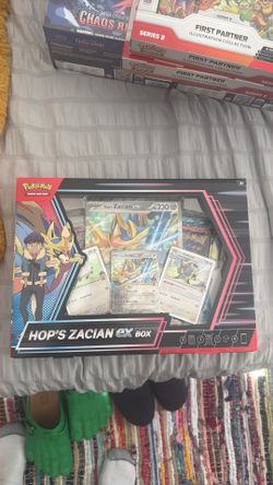 POKEMON (Hop’s Zacian EX Box)
