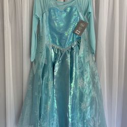 DISNEY’s Frozen Elsa Costume BRAND NEW WITH TAG!!! DISNEY’s ELSA Originally $44.95 plus tax! Now only $40 flat!