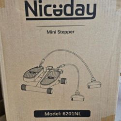 Niceday Steppers for Exercise, Stair Stepper with Resistance Bands