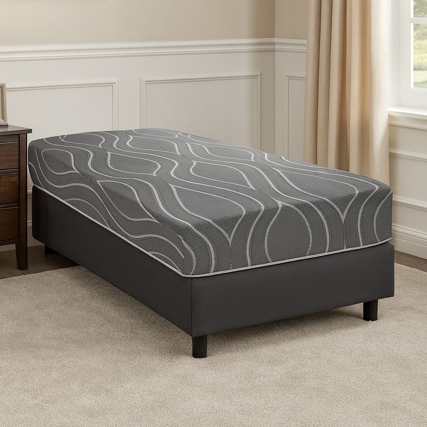 Brand New Twin Size Mattress 10” Thick – Quality + Comfort at Factory Prices! Full, Queen & King in Stock – Delivered Today!
