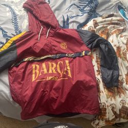 Barcelona Windbreaker