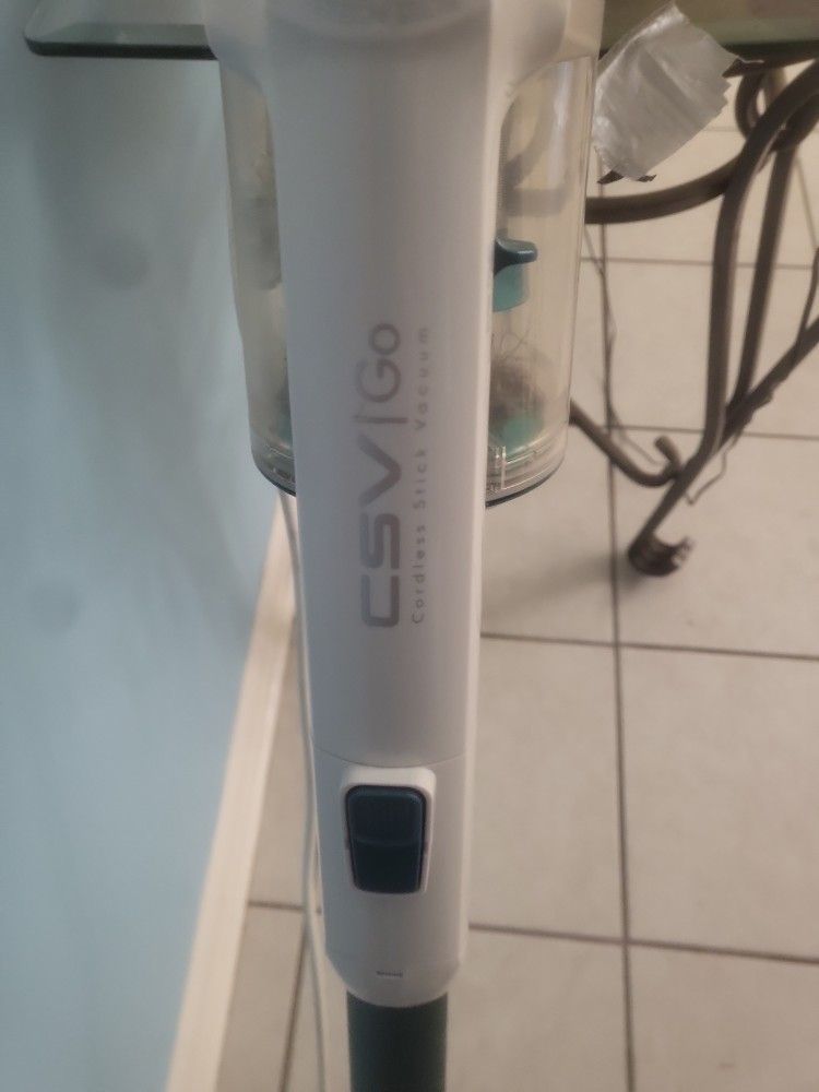 Kenmore CSV/GO CORDLESS VACUUM 