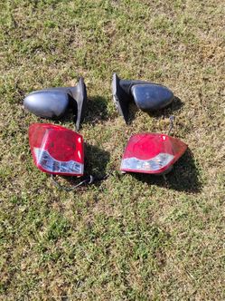 2014 Chevy Cruz  side Mirrors