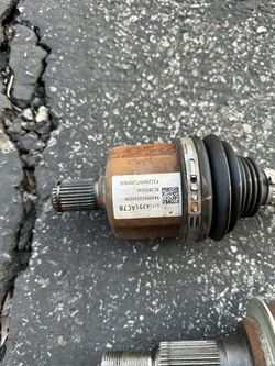 2019-2025 Silverado Front Axles