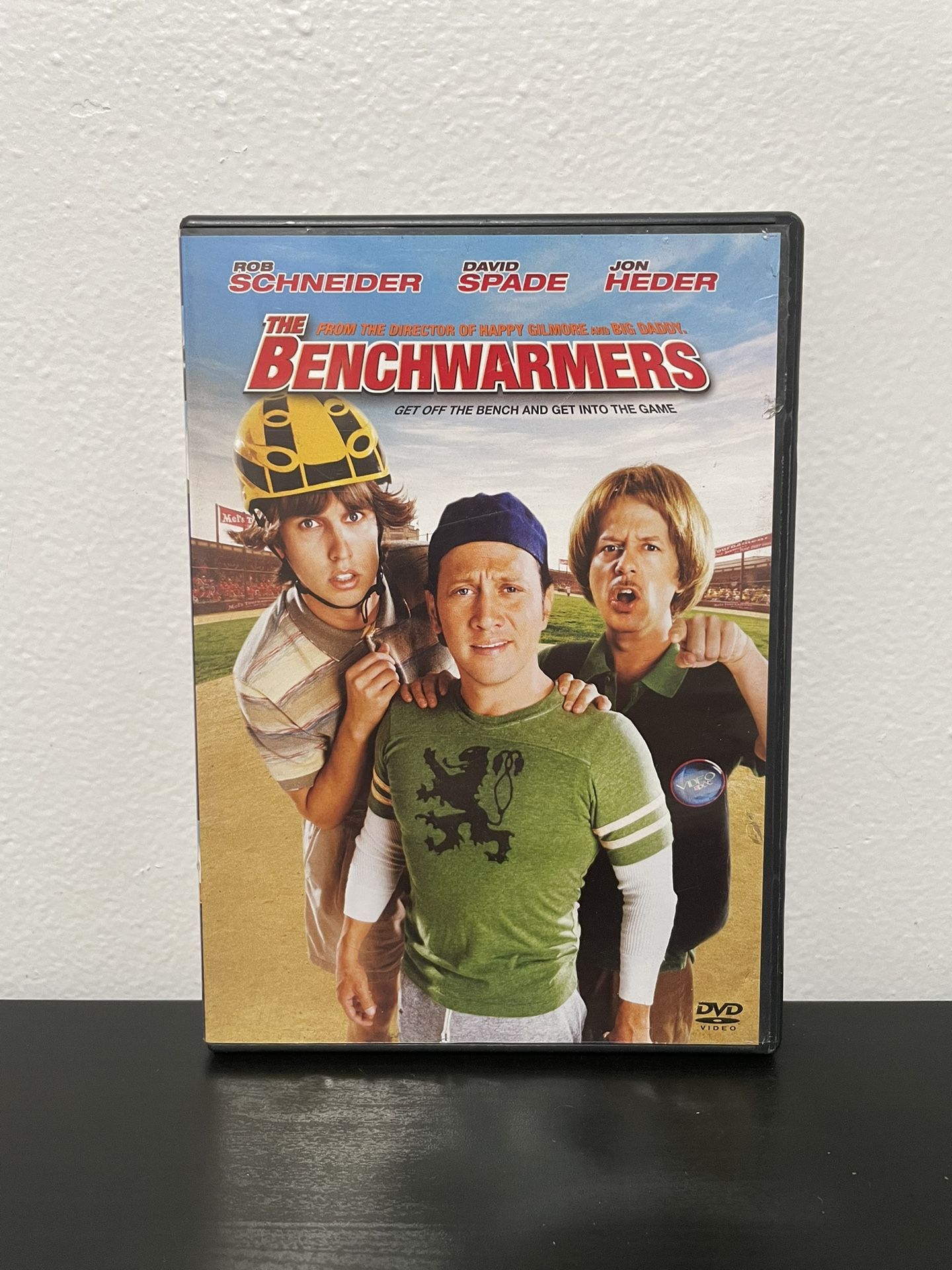 The Benchwarmers DVD Movie Rob Schneider David Spade Baseball Comedy 2006