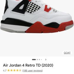 Used Jordan 4 