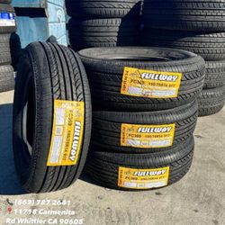 195/70R14 Fullway Set of Tires Installed and Balanced Set de Llantas Nuevas Instaladas y Balanceadas