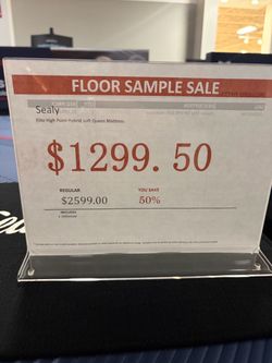 Sealy Elite High Point Hybrid Soft Queen Mattress