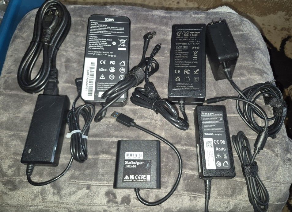 Misc. High Powered Chargers