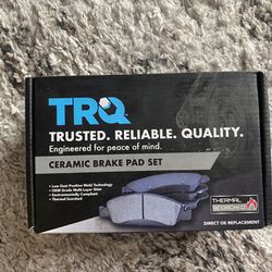 Disc Brake Pad Set-Ceramic Brake Pads TRQ BFA73187