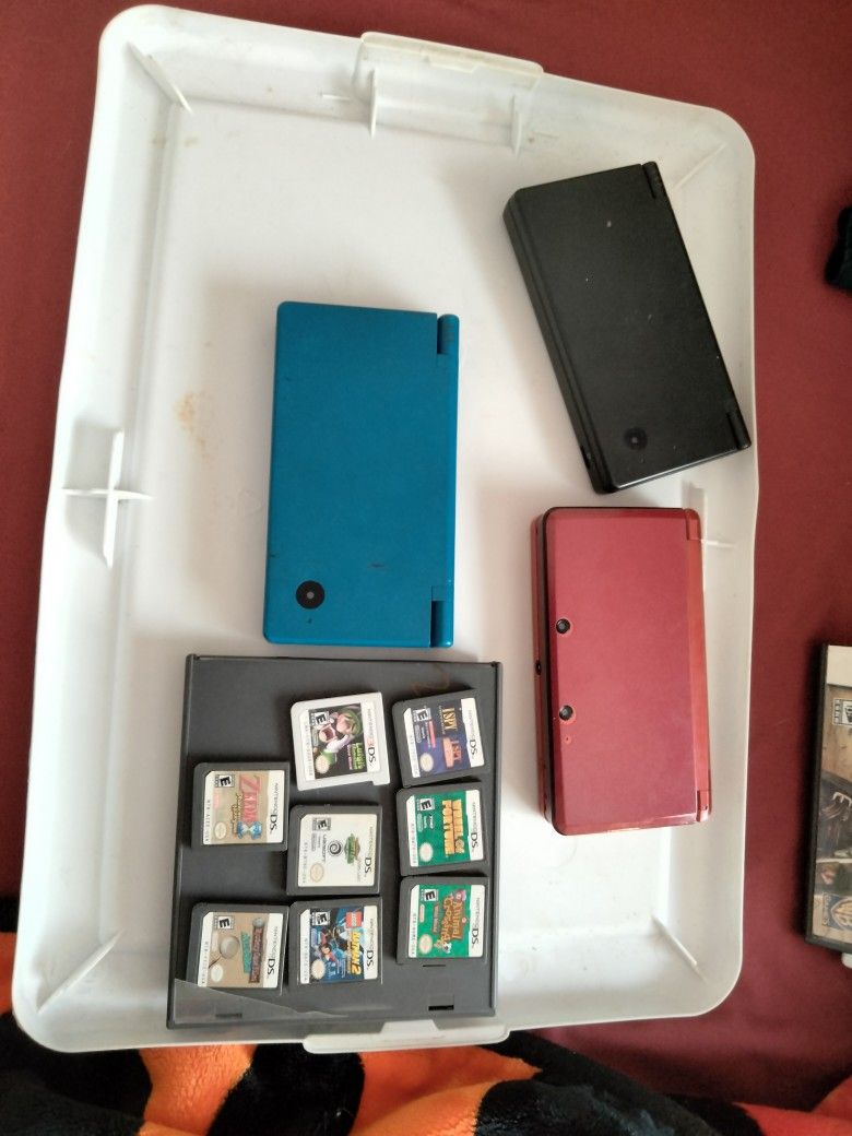 Nintendo DS & 3 DS