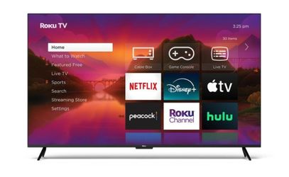 TCL - 65" Class 4-Series 4K UHD HDR Smart Roku TV