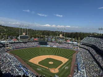 Dodger Tickets All Season Long Top Deck 1-3 Tickets 