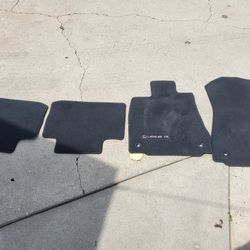 2014 Lexus Is350 Mats