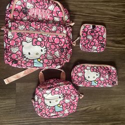 Hello Kitty Backpack 