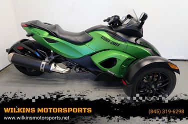 2012 Can-Am Spyder RS-S SE5