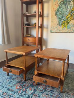 Vintage End Tables