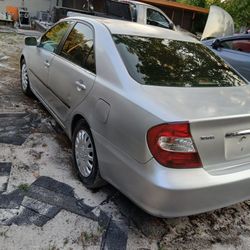 Toyota Camry2002 Four Doors 