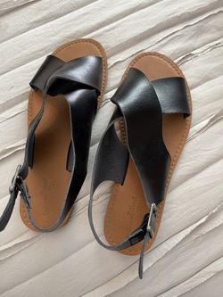 Black Sandals