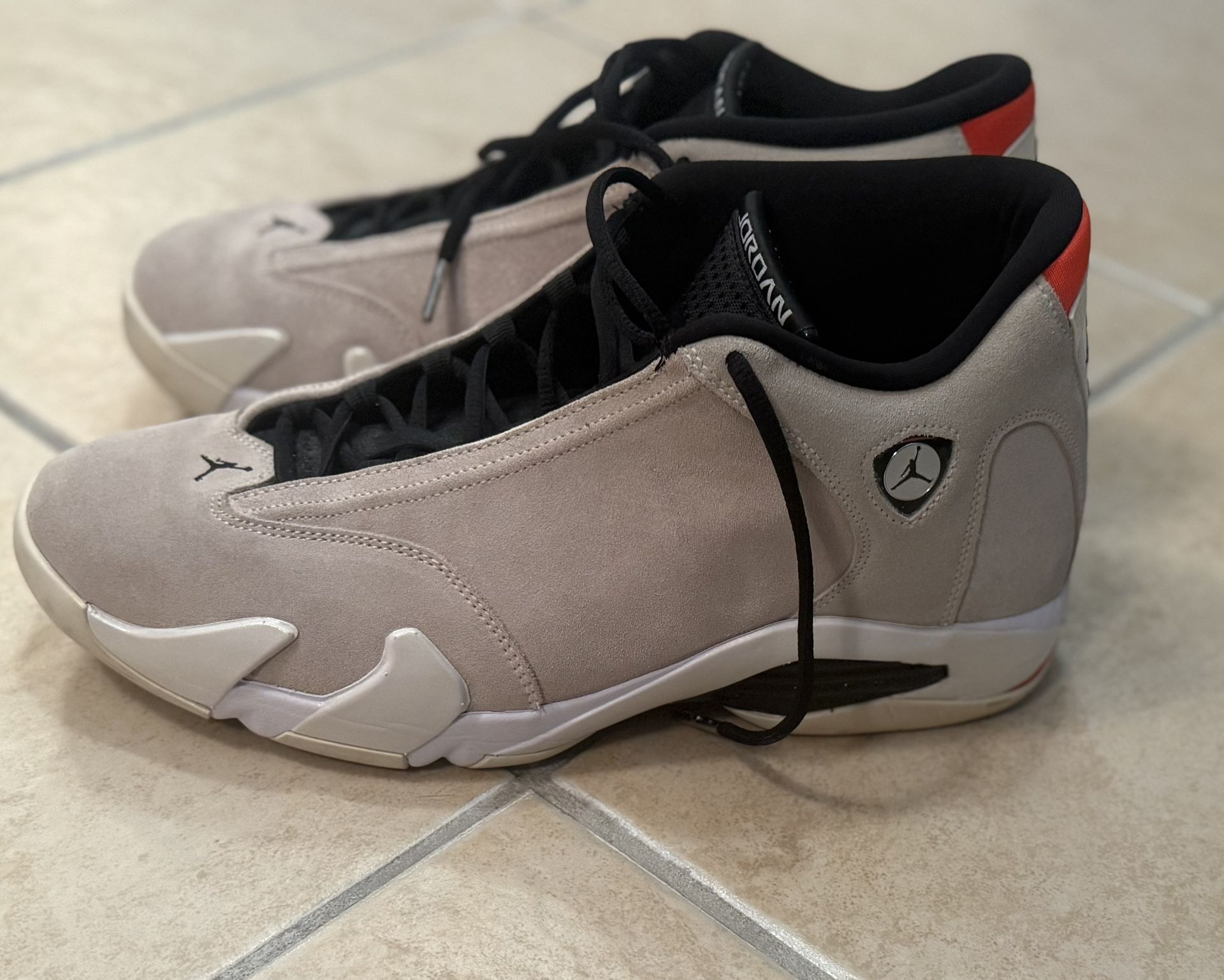 Jordan 14 Retro Desert Sand