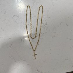 Gold Rope Chain