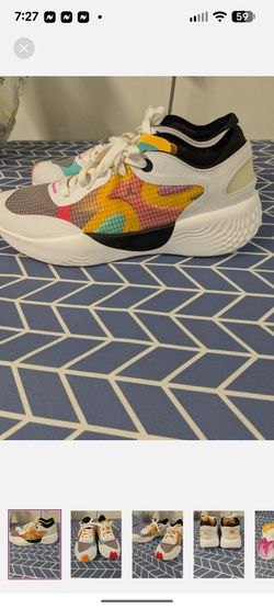 Nike Air Jordan Delta 3 Low Nitro Luka Doncic Multicolor DX1800-160 Mens Size 9