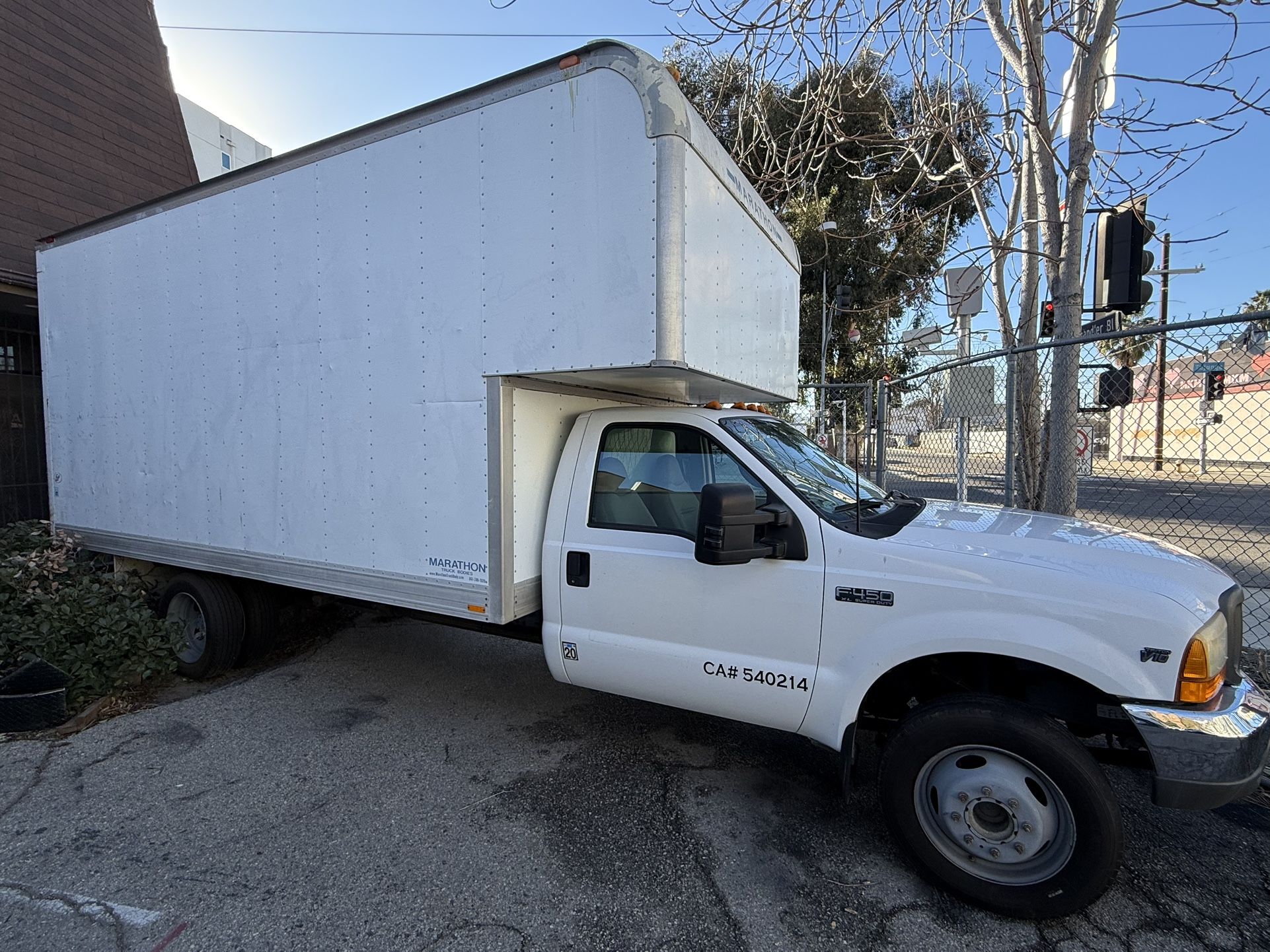 2000 Ford F-450