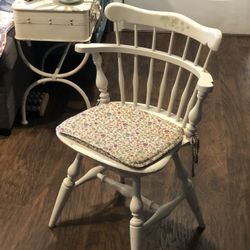 Two Adorable Vintage Swivel Chairs