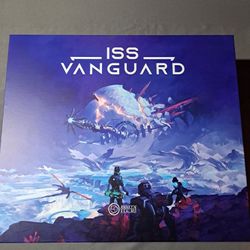 ISS Vanguard Board Game W/ Expansions 