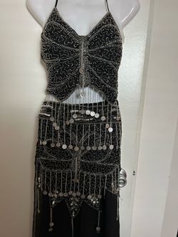 Authentic belly dancing  costume from Turkey