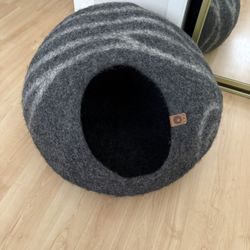 Wool Pet Bed 