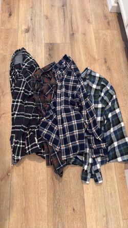 Men’s flannel