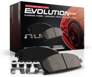 CARBON FIBER+CERAMIC BRAKE PADS