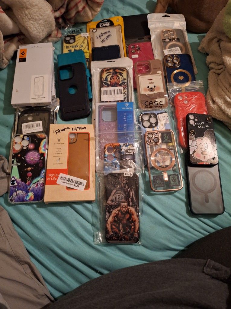 Phone Cases Assortment