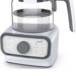 🍼 NEW – Baby Instant Warmer & Glass Water Boiler (1.3L) 💧 Perfect Temperature Control for Formula, Coffee & Tea