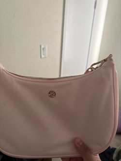 Pink lululemon bag