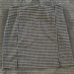 Plaid Skirt 
