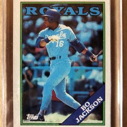 ‘88 Topps Bo Jackson #750