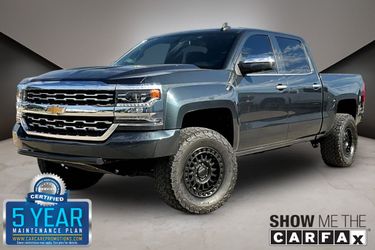 2017 Chevrolet Silverado 1500