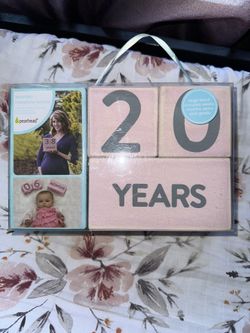 Milestone Wooden Blocks