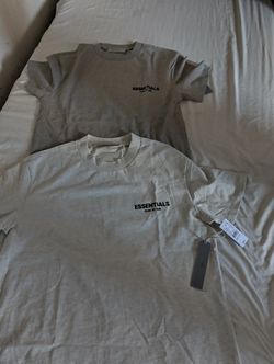 T-shirt essentials size xs and medium $20 each