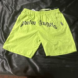 Palm angels shorts size medium ✅
