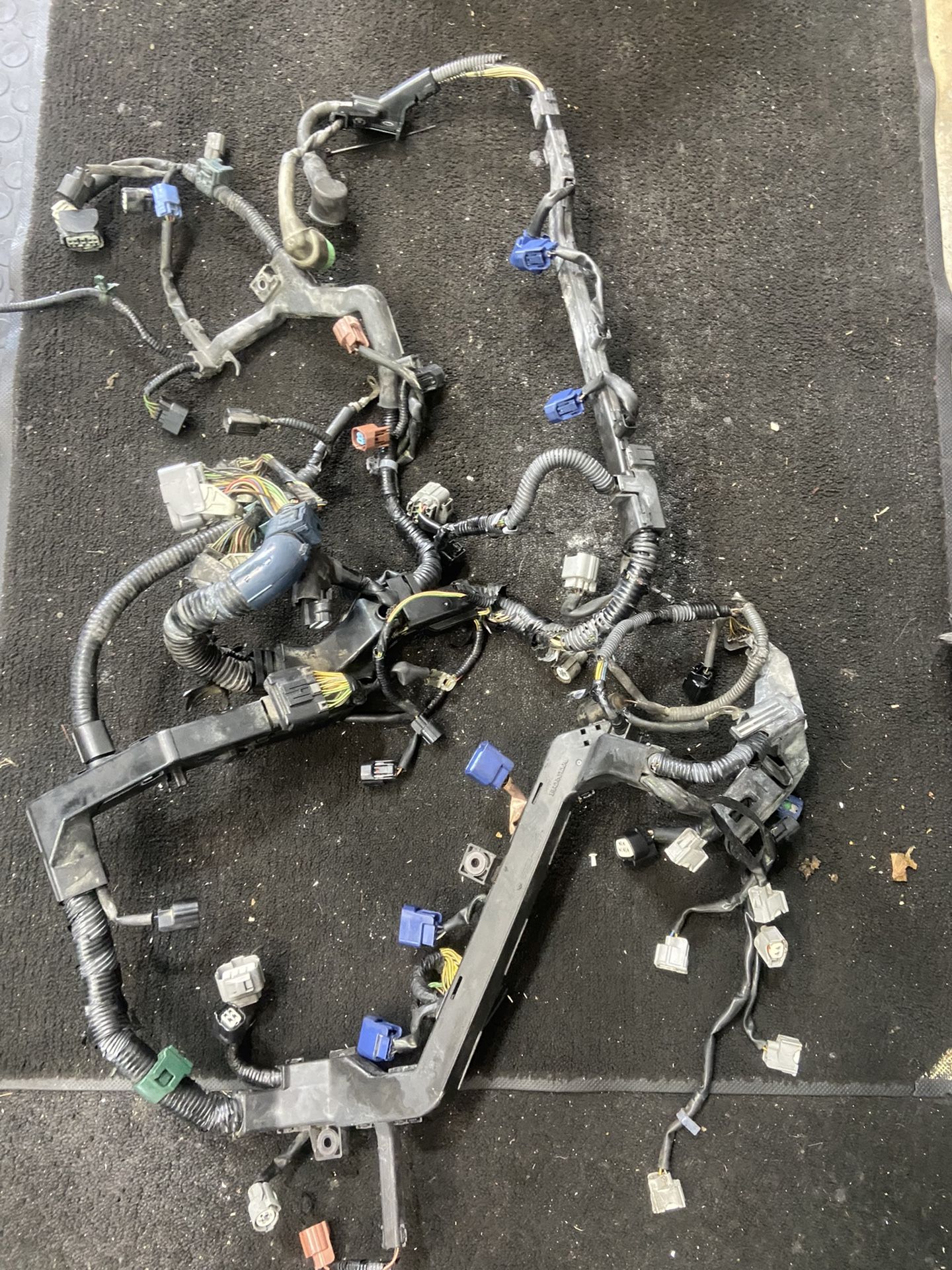 08 Tl Type S Engine Harness 3.5 Auto
