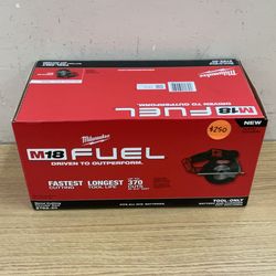 MILWAUKEE 2782-20 METAL CUTTING CIRCULAR SAW (TOOL ONLY).